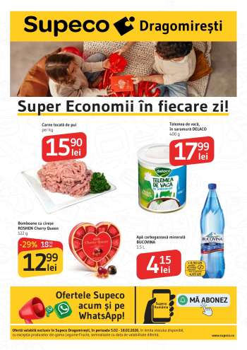 Cataloage Supeco - 05.02.2026 - 18.02.2026.