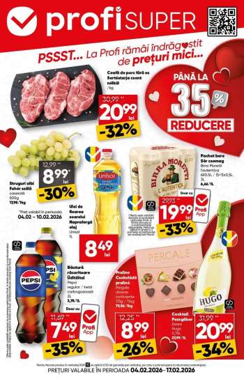 Cataloage Profi Super - 04.02.2026 - 17.02.2026.