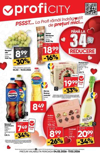 Cataloage Profi City - 04.02.2026 - 17.02.2026.
