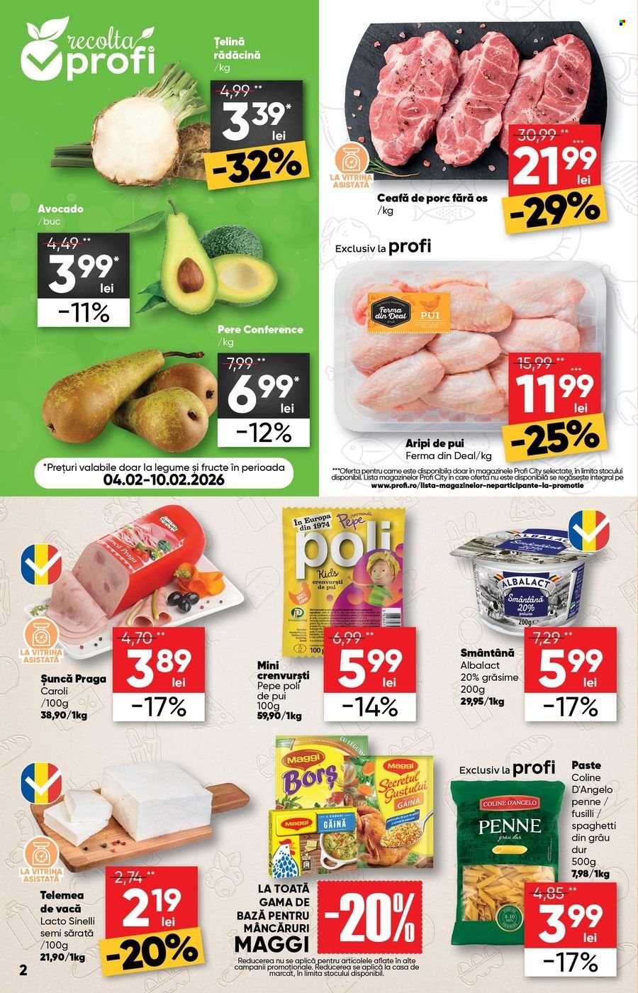 Catalog Profi City - 04.02.2026 - 17.02.2026. Pagina 2