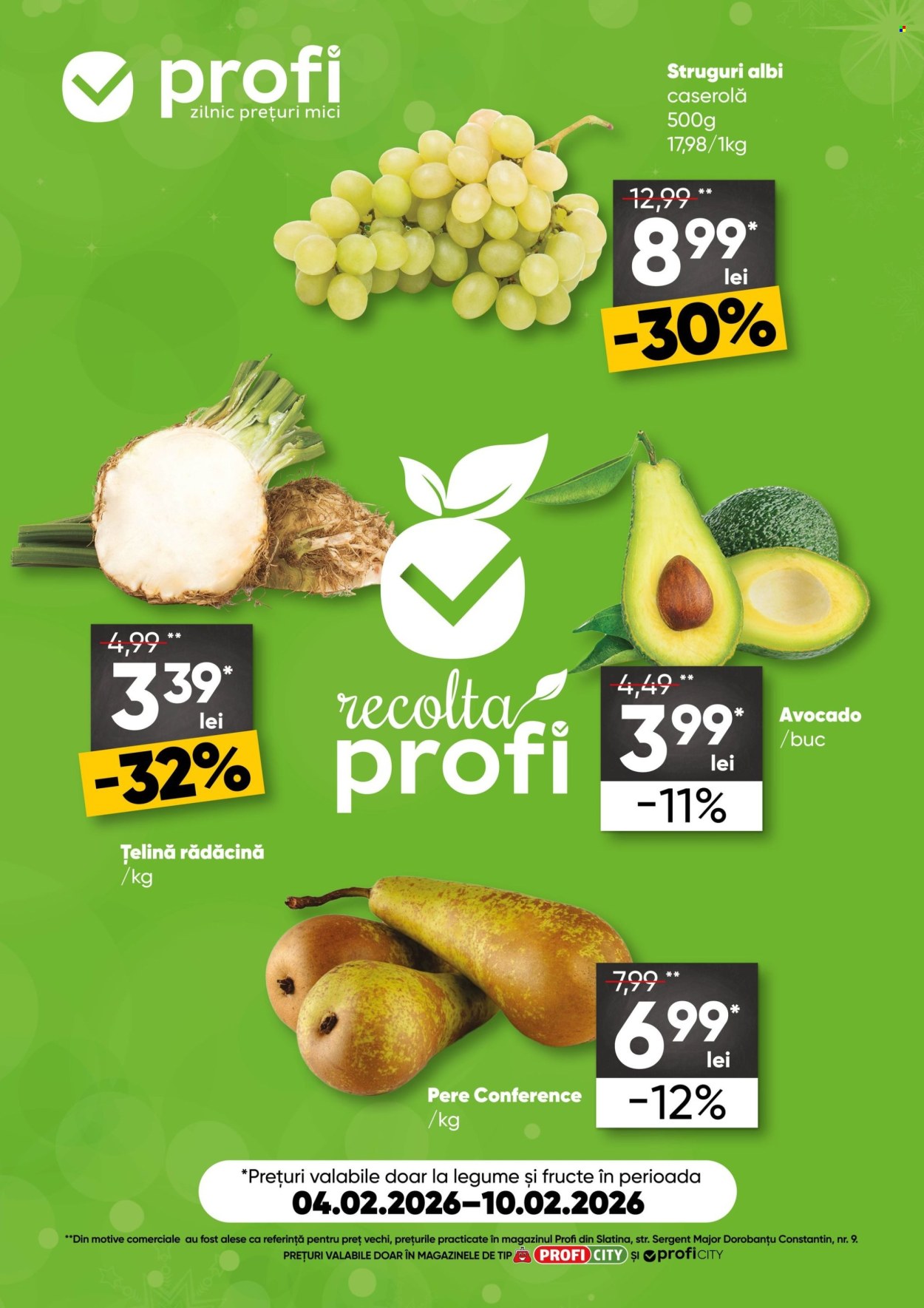 Catalog Profi City - 04.02.2026 - 10.02.2026. Pagina 1