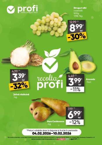 Cataloage Profi City - 04.02.2026 - 10.02.2026.