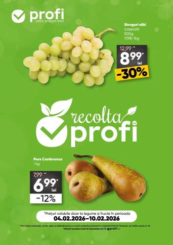 Cataloage Profi GO - 04.02.2026 - 10.02.2026.