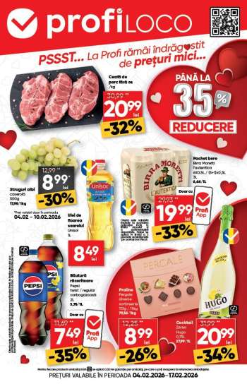 Cataloage Profi Loco - 04.02.2026 - 17.02.2026.