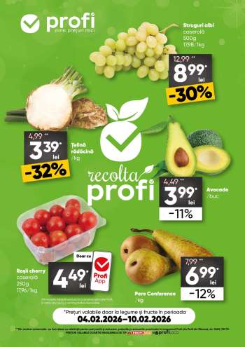 Cataloage Profi Loco - 04.02.2026 - 10.02.2026.