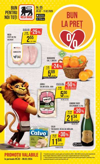 Cataloage Mega Image - 05.02.2026 - 11.02.2026.