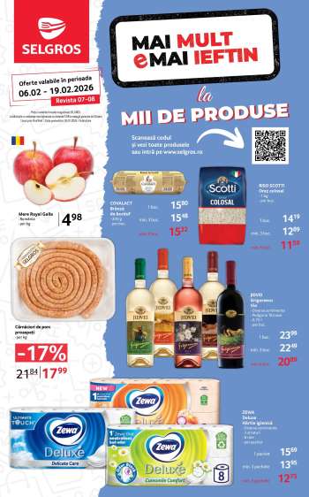 Cataloage Selgros - 06.02.2026 - 19.02.2026.