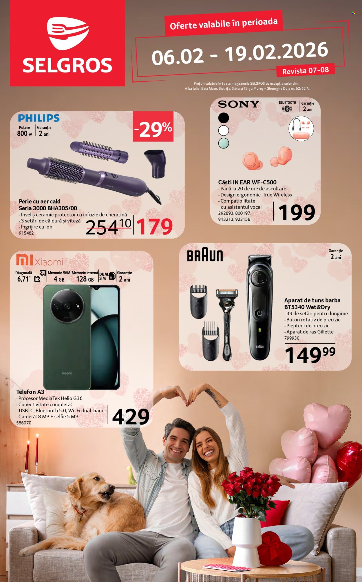 Catalog Selgros - 06.02.2026 - 19.02.2026. Pagina 1