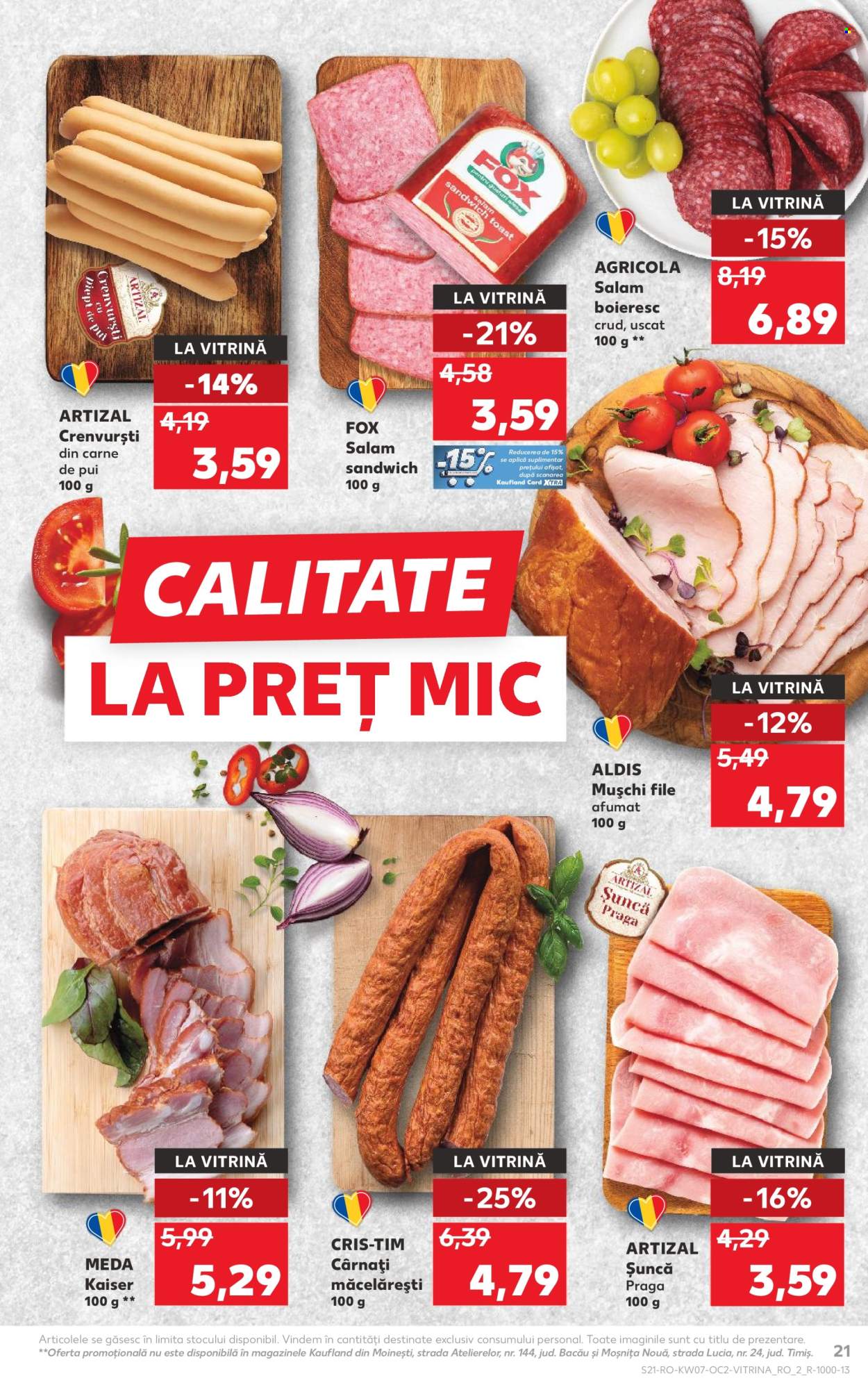 Catalog Kaufland - 11.02.2026 - 17.02.2026. Pagina 21