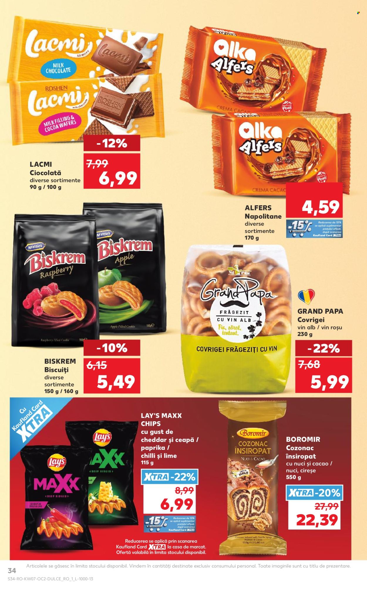 Catalog Kaufland - 11.02.2026 - 17.02.2026. Pagina 34