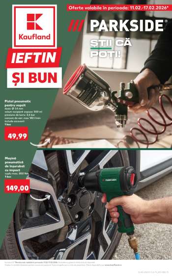 Cataloage Kaufland - 11.02.2026 - 17.02.2026.