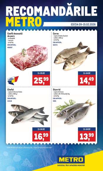 Cataloage Metro - 09.02.2026 - 15.02.2026.