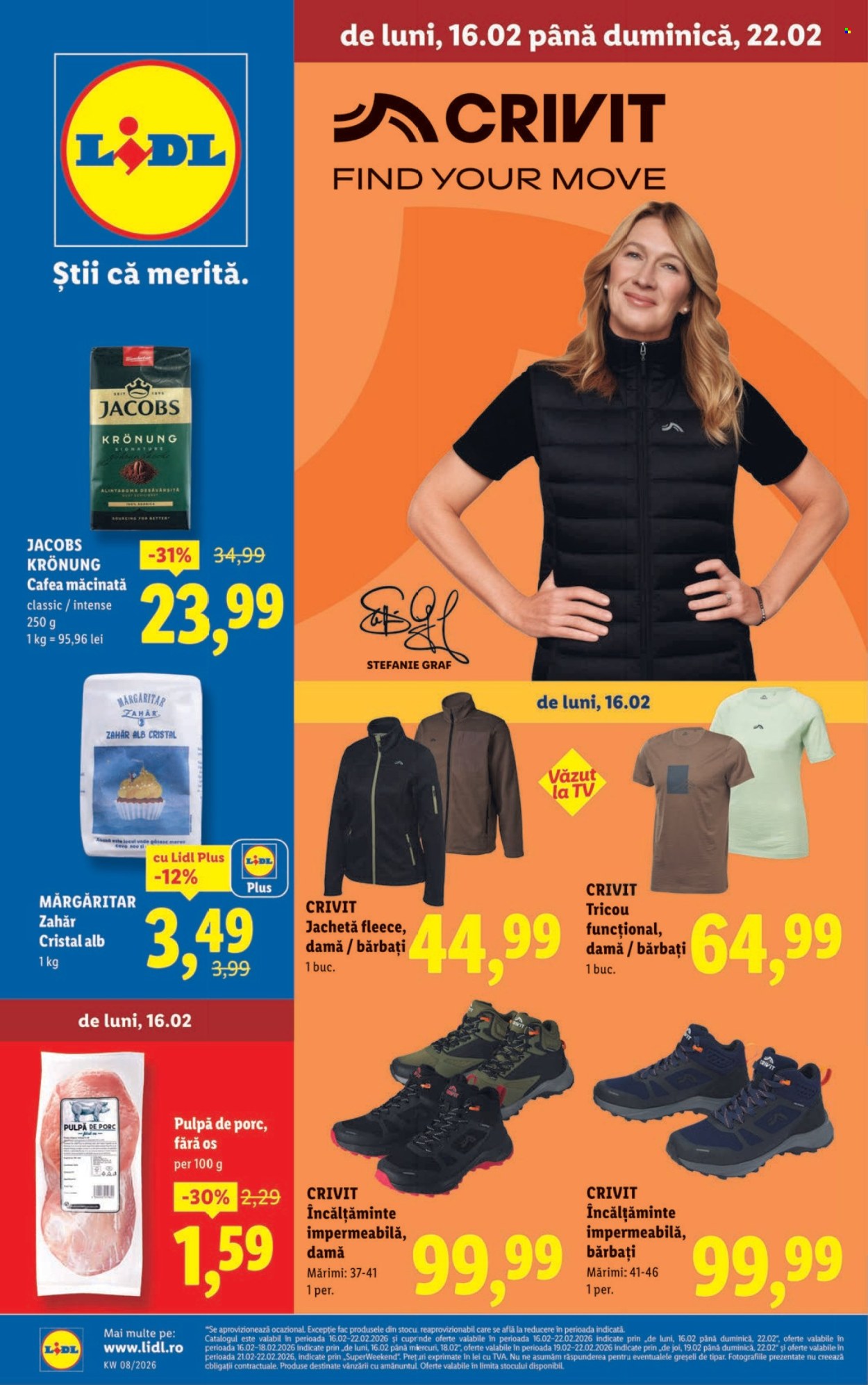 Catalog Lidl - 16.02.2026 - 22.02.2026. Pagina 1