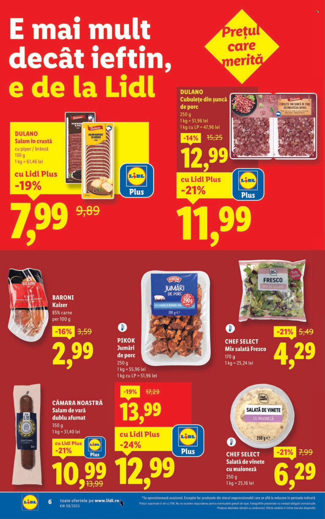 Catalog Lidl - 16.02.2026 - 22.02.2026. Pagina 6