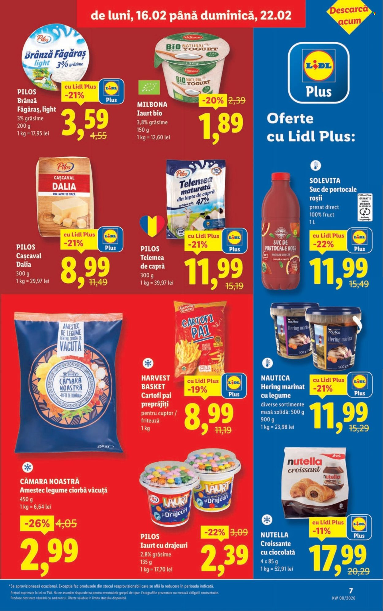 Catalog Lidl - 16.02.2026 - 22.02.2026. Pagina 7