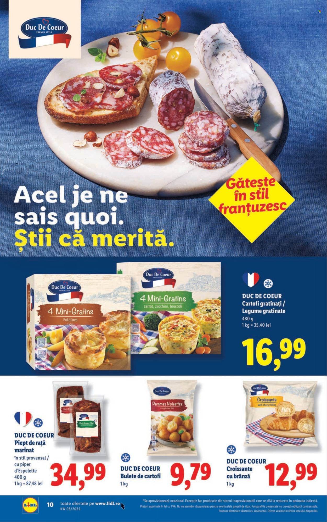 Catalog Lidl - 16.02.2026 - 22.02.2026. Pagina 10