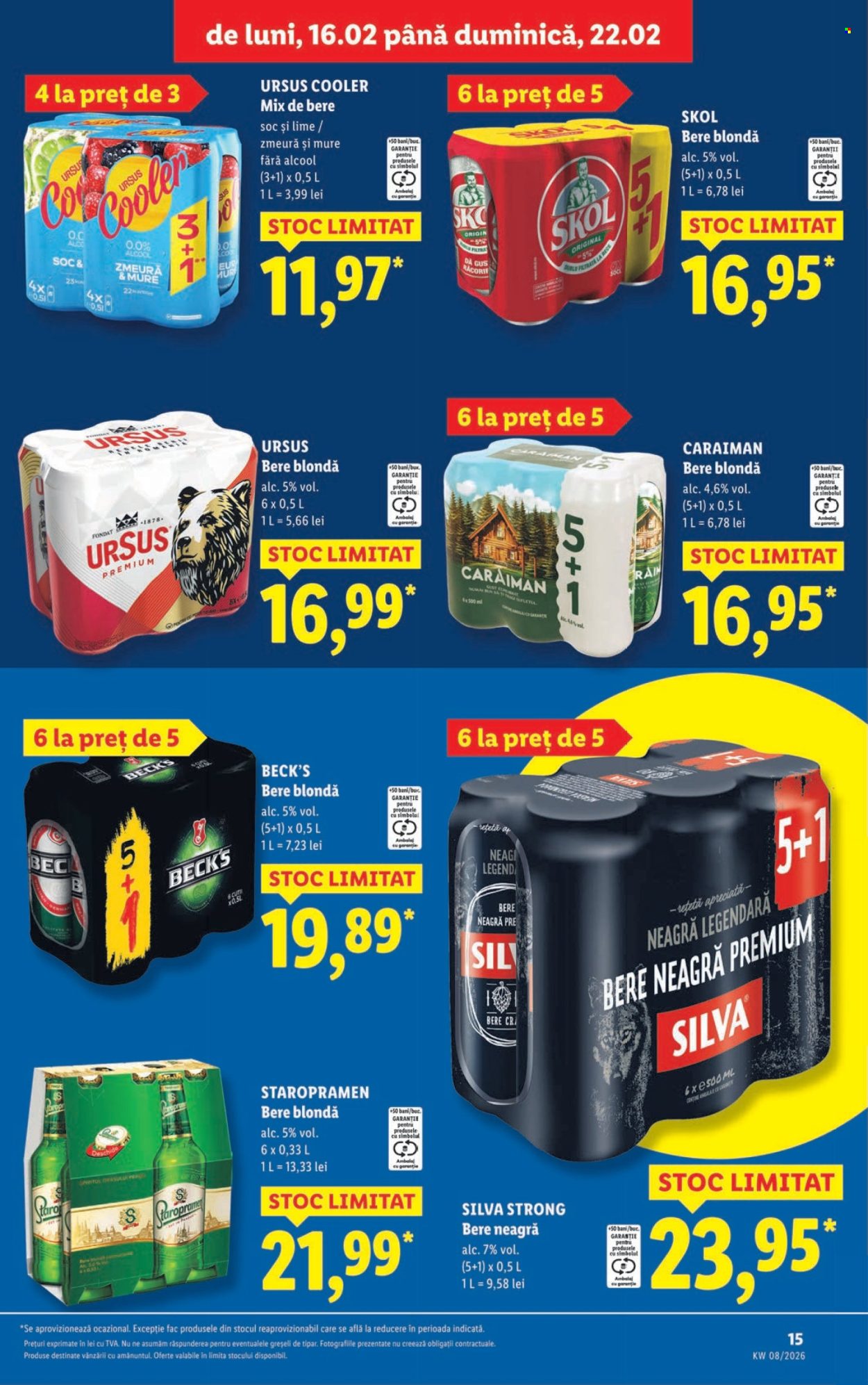 Catalog Lidl - 16.02.2026 - 22.02.2026. Pagina 15