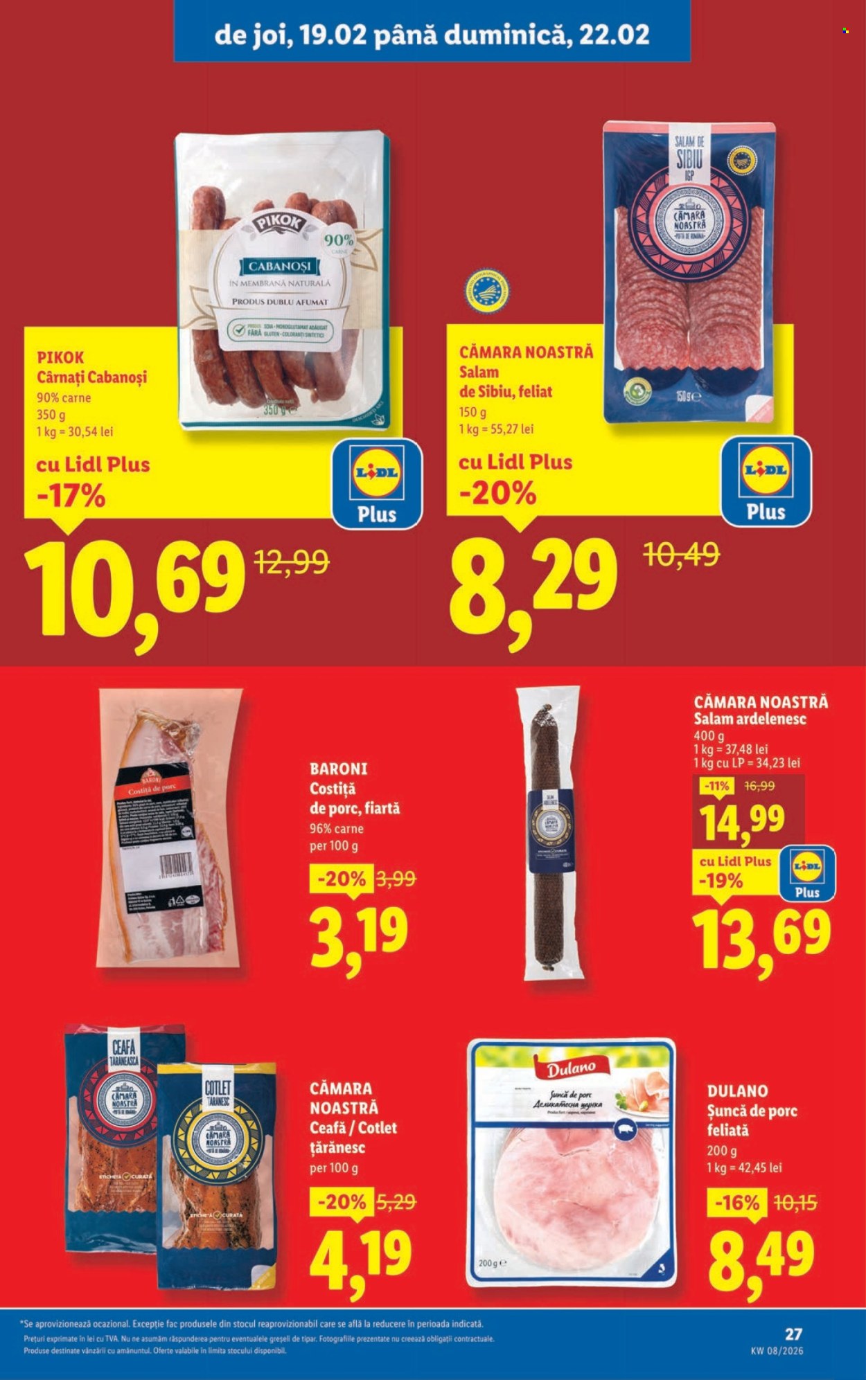 Catalog Lidl - 16.02.2026 - 22.02.2026. Pagina 27