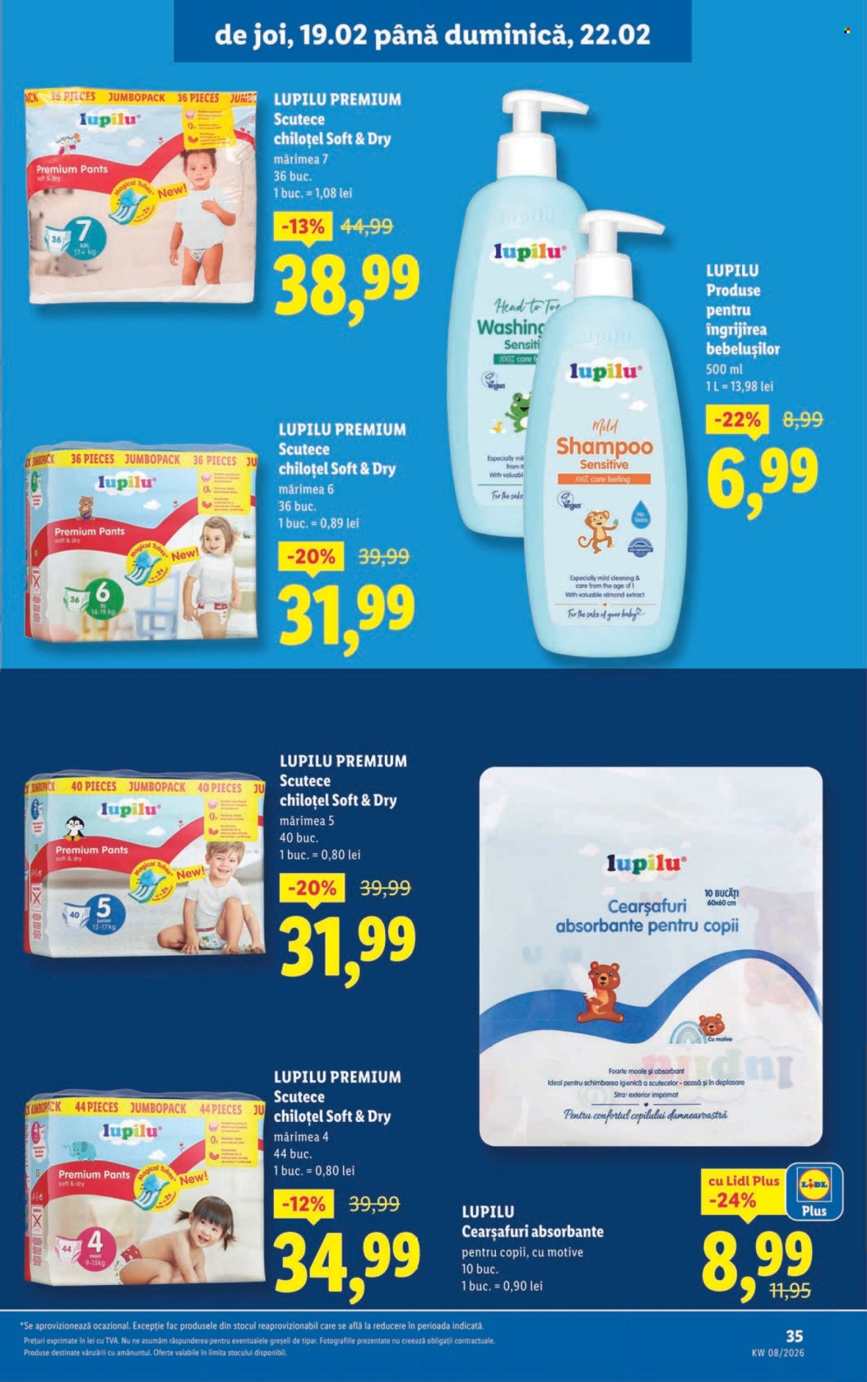 Catalog Lidl - 16.02.2026 - 22.02.2026. Pagina 35