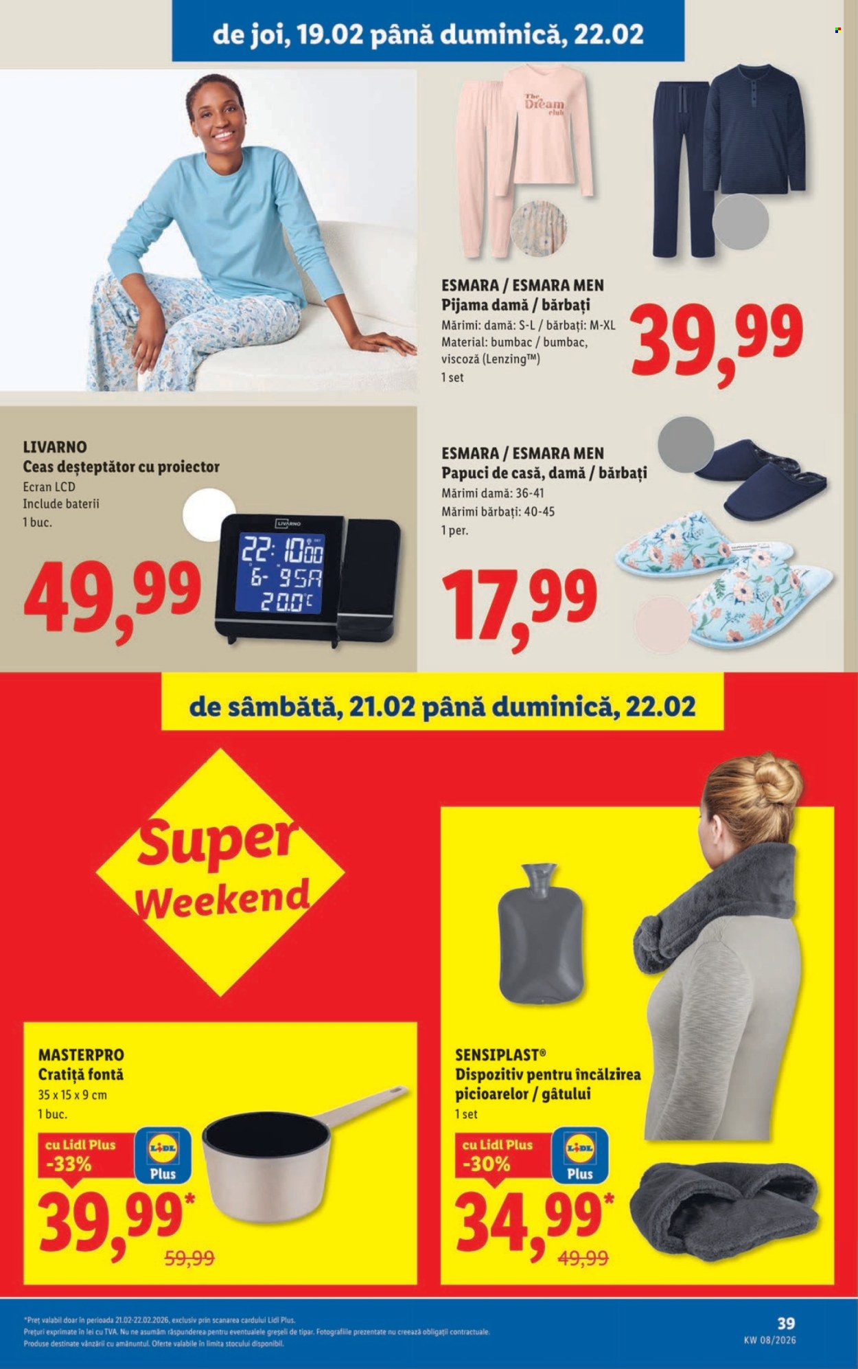 Catalog Lidl - 16.02.2026 - 22.02.2026. Pagina 39