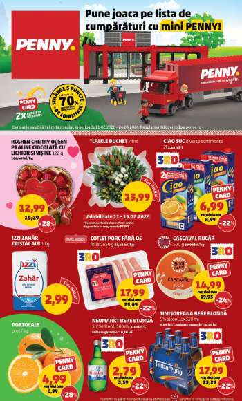 Cataloage PENNY - 11.02.2026 - 17.02.2026.