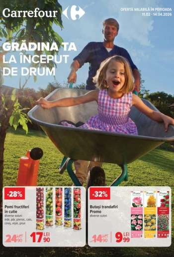Cataloage Carrefour - 11.02.2026 - 14.04.2026.