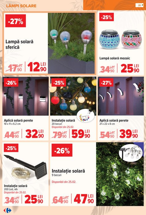 Catalog Carrefour - 11.02.2026 - 14.04.2026. Pagina 28