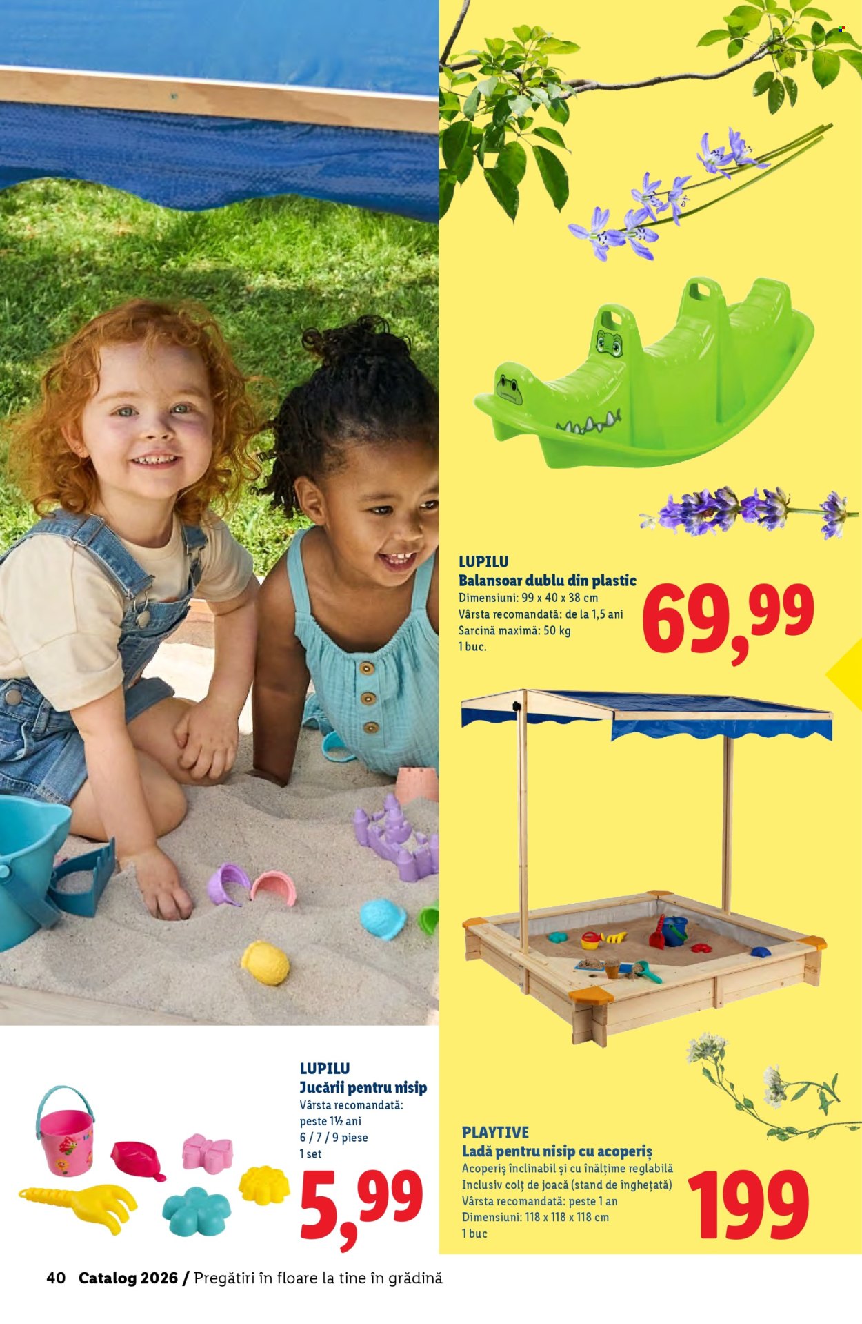 Catalog Lidl. Pagina 40