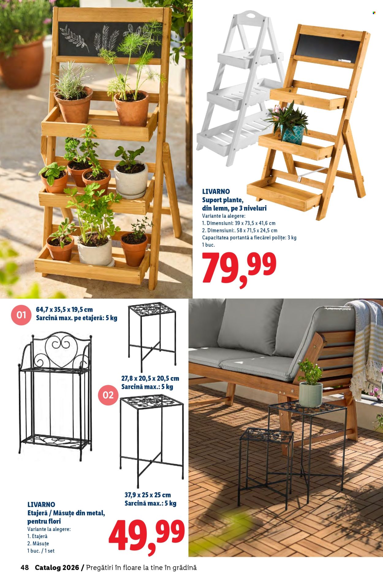 Catalog Lidl. Pagina 48