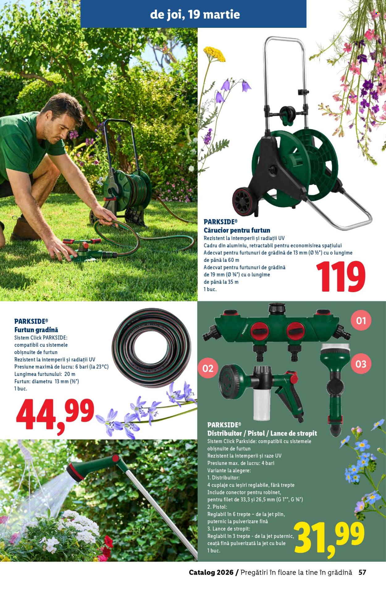 Catalog Lidl. Pagina 57