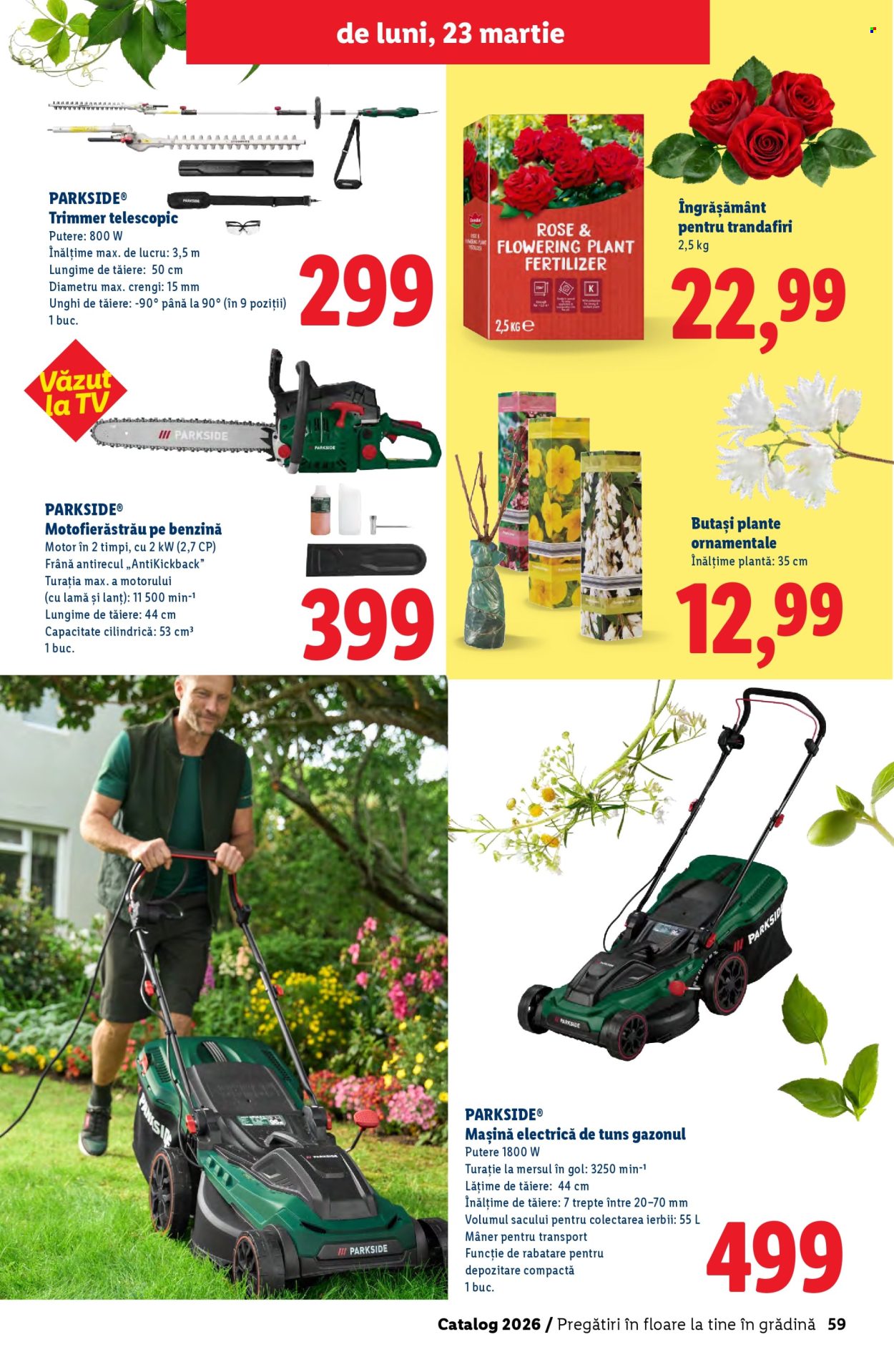 Catalog Lidl. Pagina 59