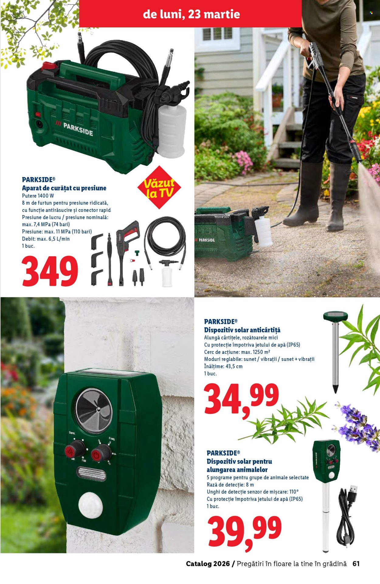 Catalog Lidl. Pagina 61
