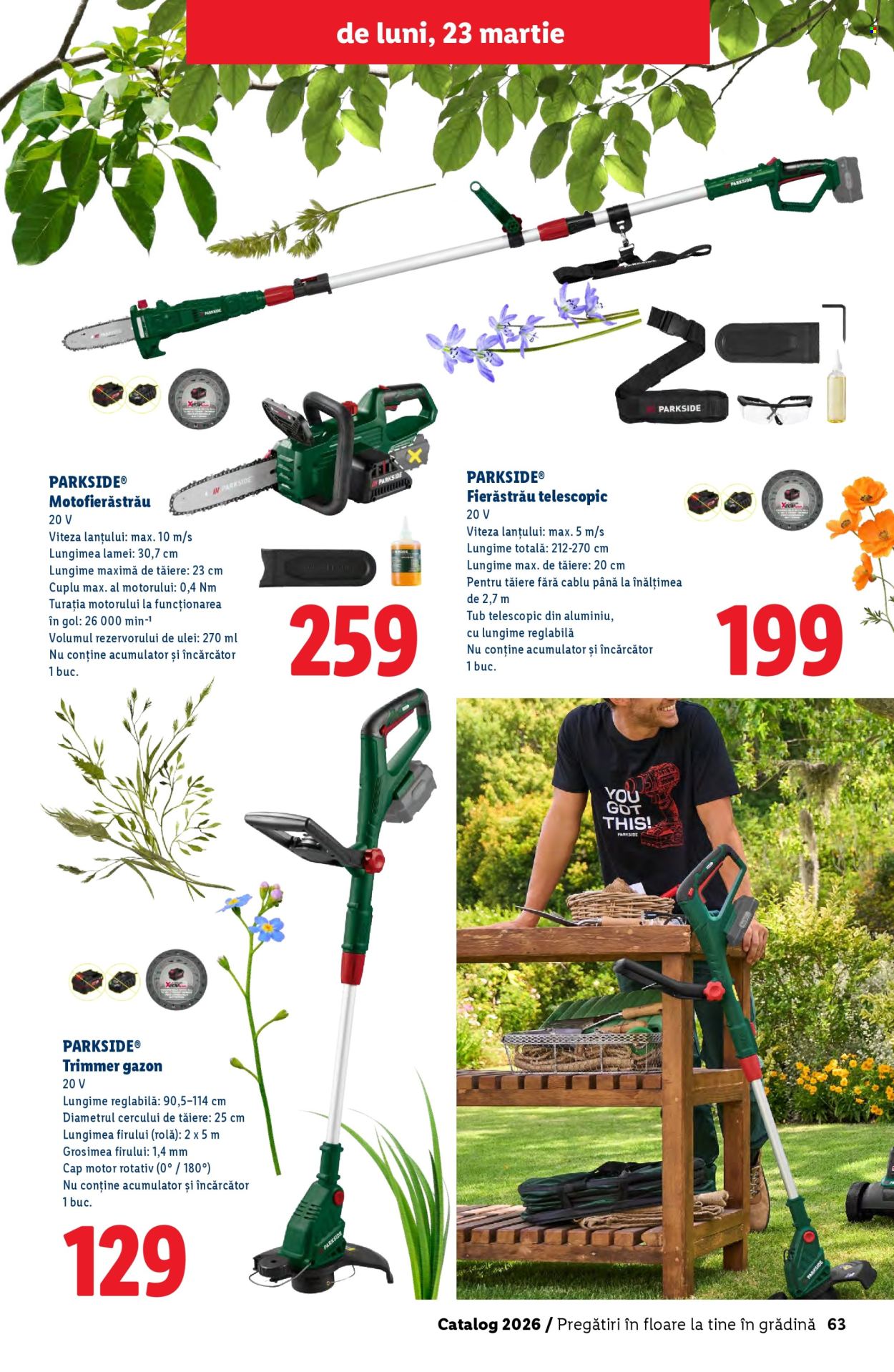 Catalog Lidl. Pagina 63