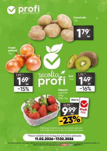 Cataloage Profi City - 11.02.2026 - 17.02.2026.