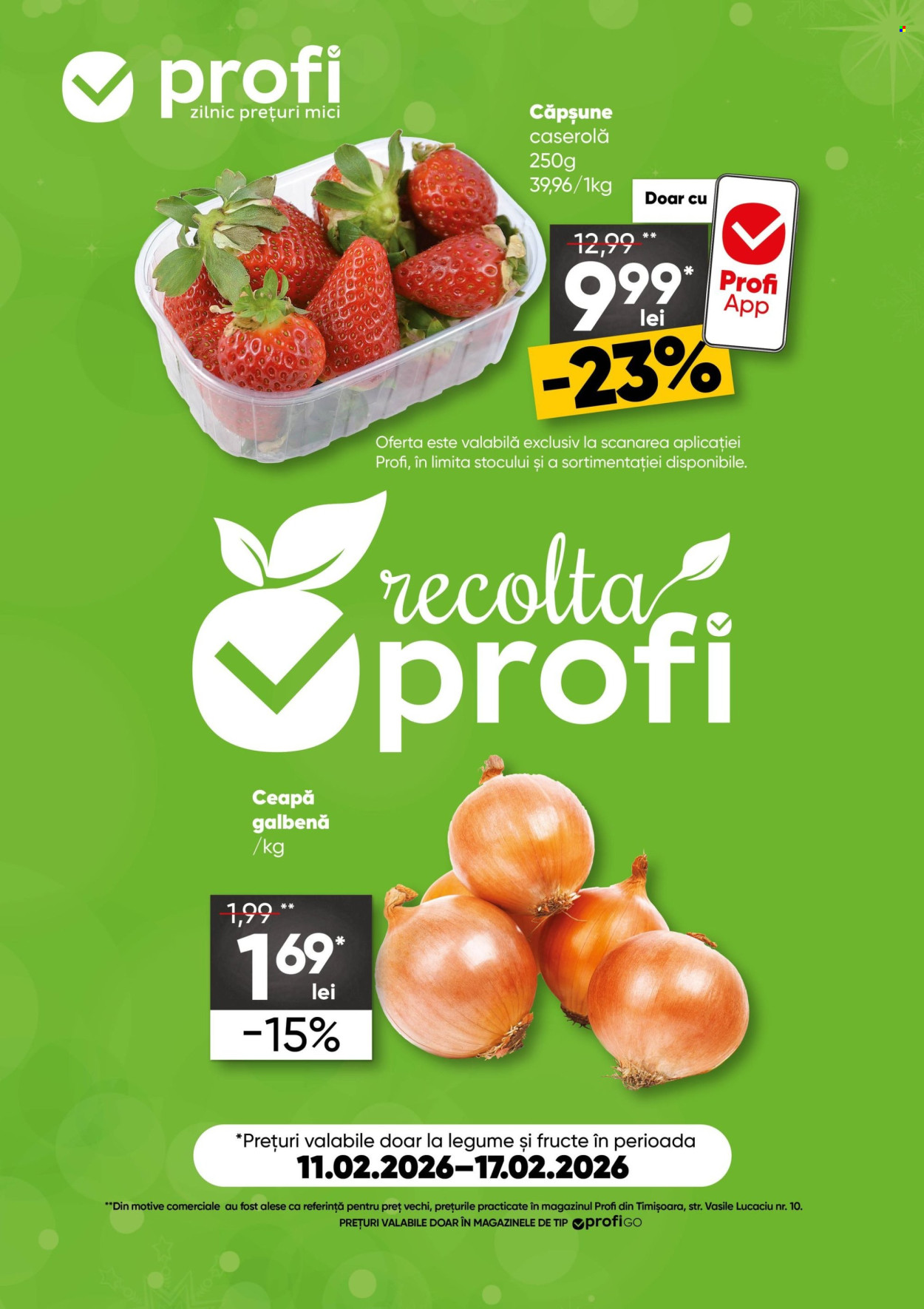 Catalog Profi GO - 11.02.2026 - 17.02.2026. Pagina 1