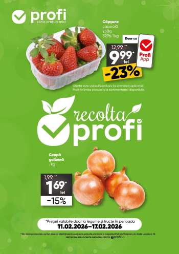 Cataloage Profi GO - 11.02.2026 - 17.02.2026.