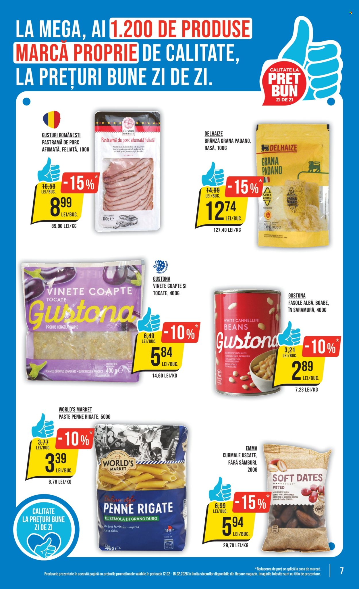 Catalog Mega Image - 12.02.2026 - 18.02.2026. Pagina 7