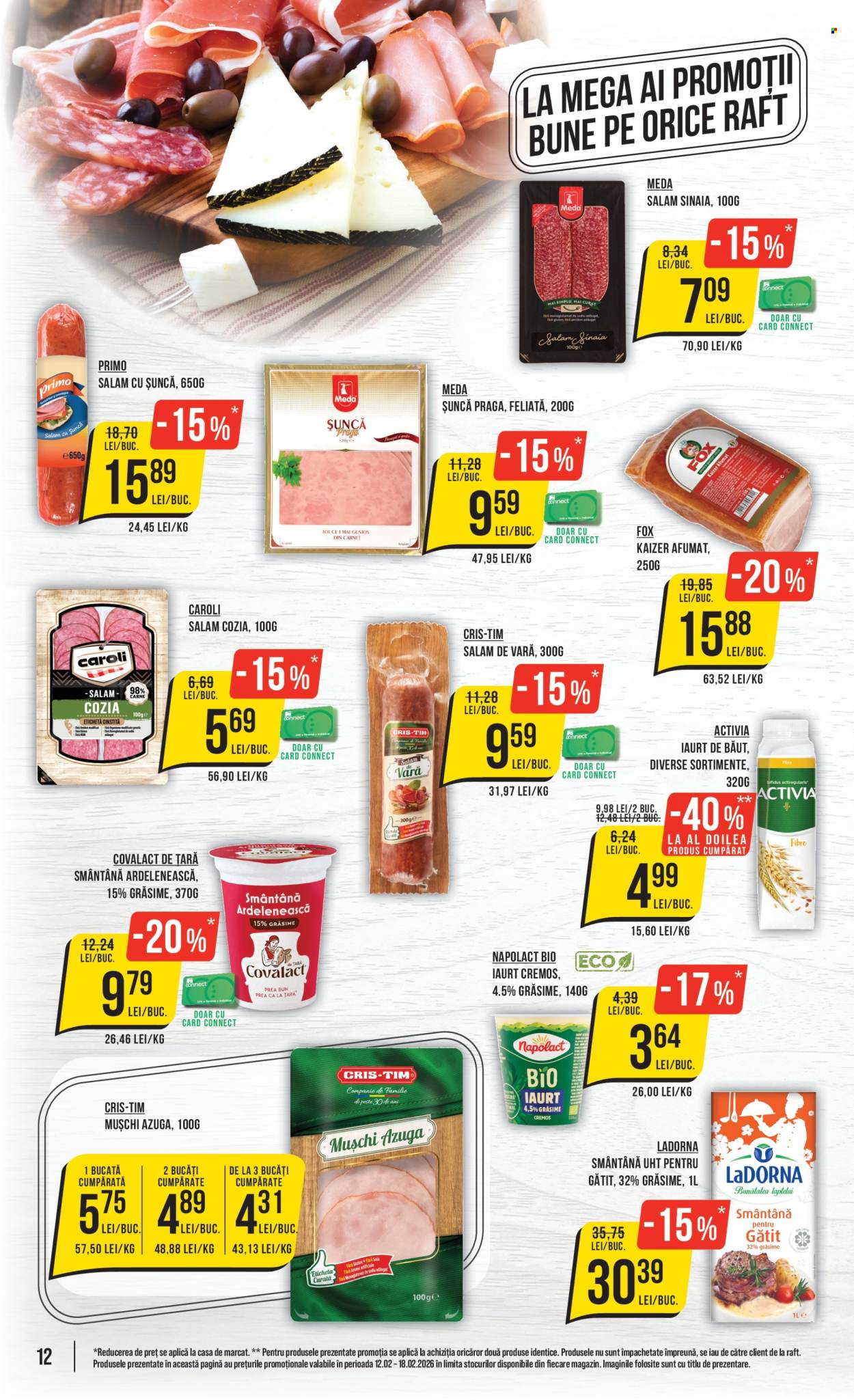 Catalog Mega Image - 12.02.2026 - 18.02.2026. Pagina 12