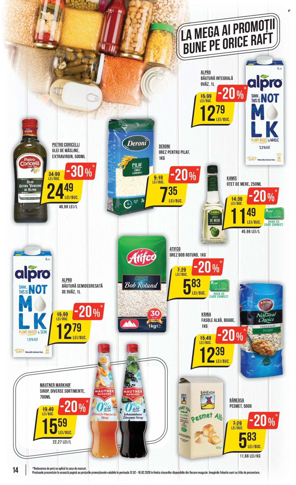 Catalog Mega Image - 12.02.2026 - 18.02.2026. Pagina 14