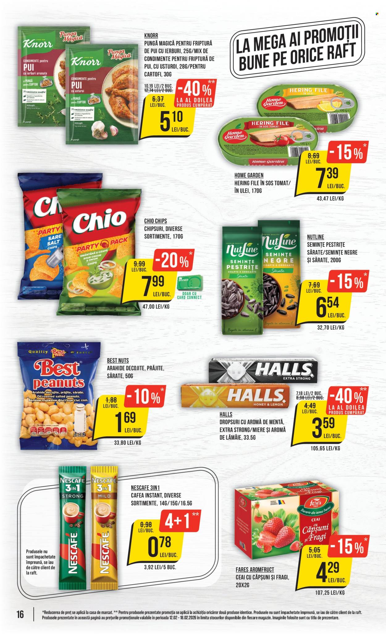 Catalog Mega Image - 12.02.2026 - 18.02.2026. Pagina 16