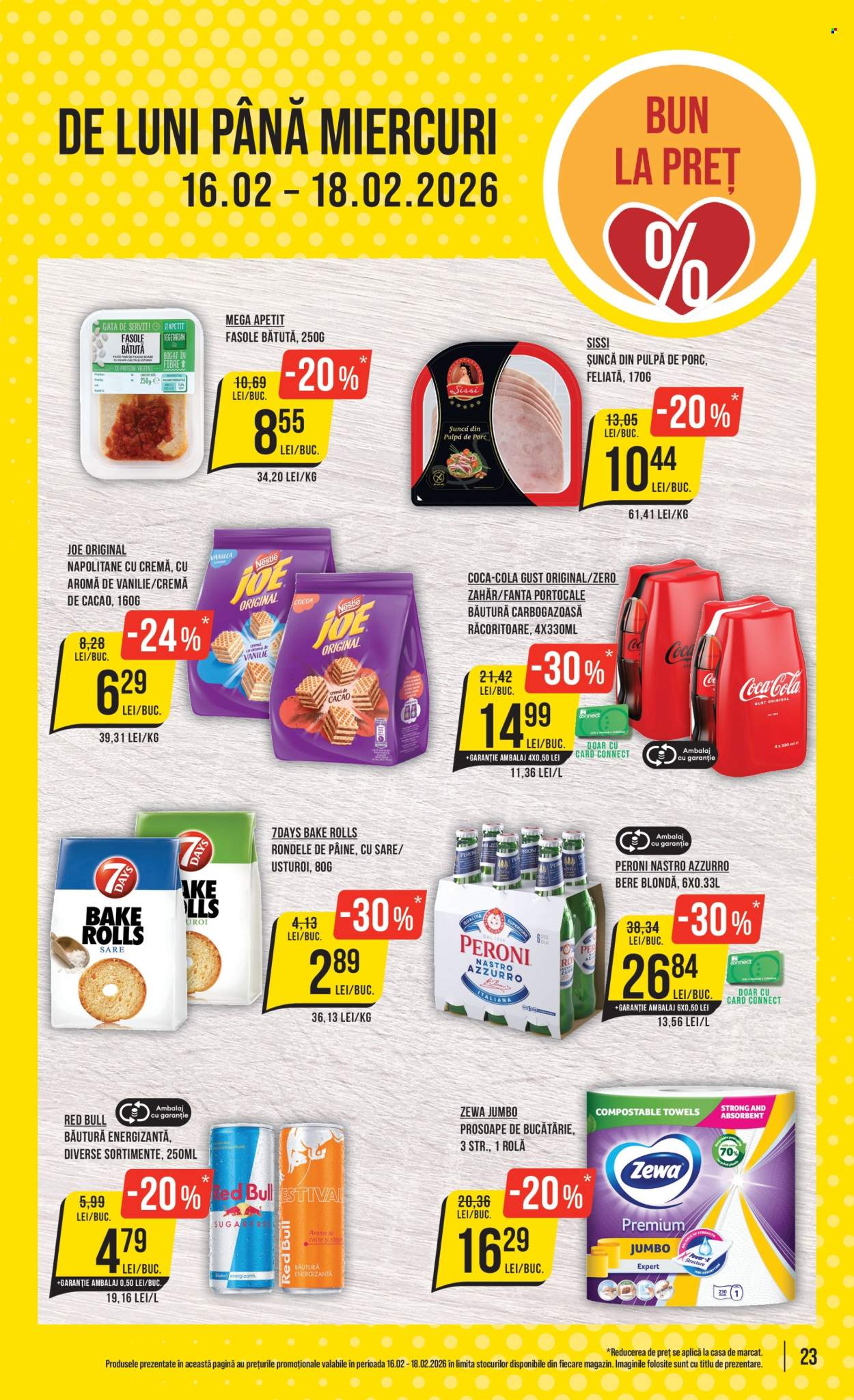 Catalog Mega Image - 12.02.2026 - 18.02.2026. Pagina 23