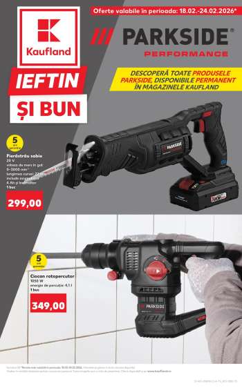 Cataloage Kaufland - 18.02.2026 - 24.02.2026.