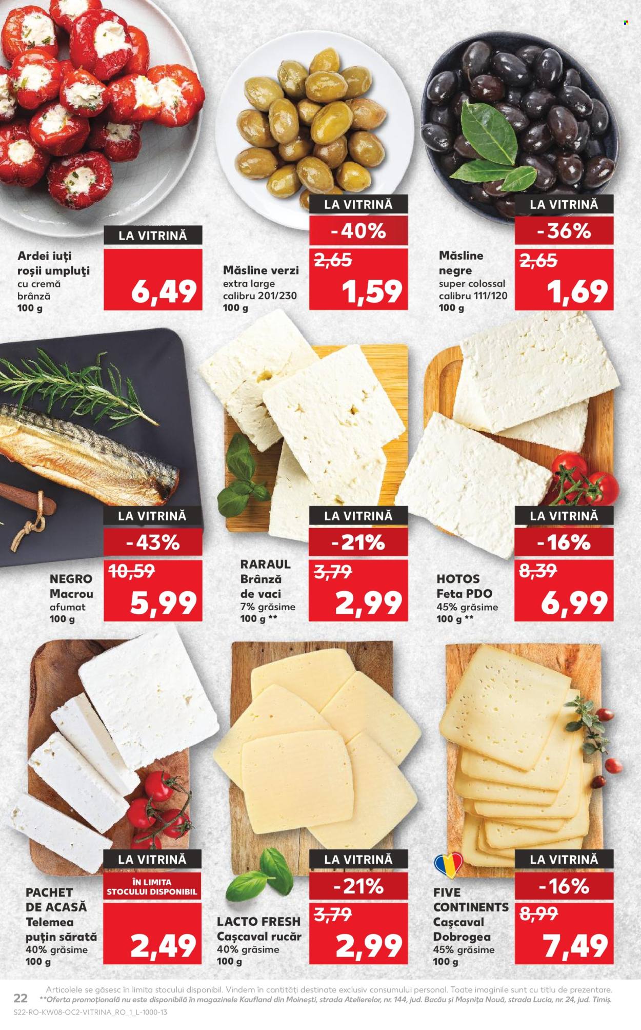Catalog Kaufland - 18.02.2026 - 24.02.2026. Pagina 22