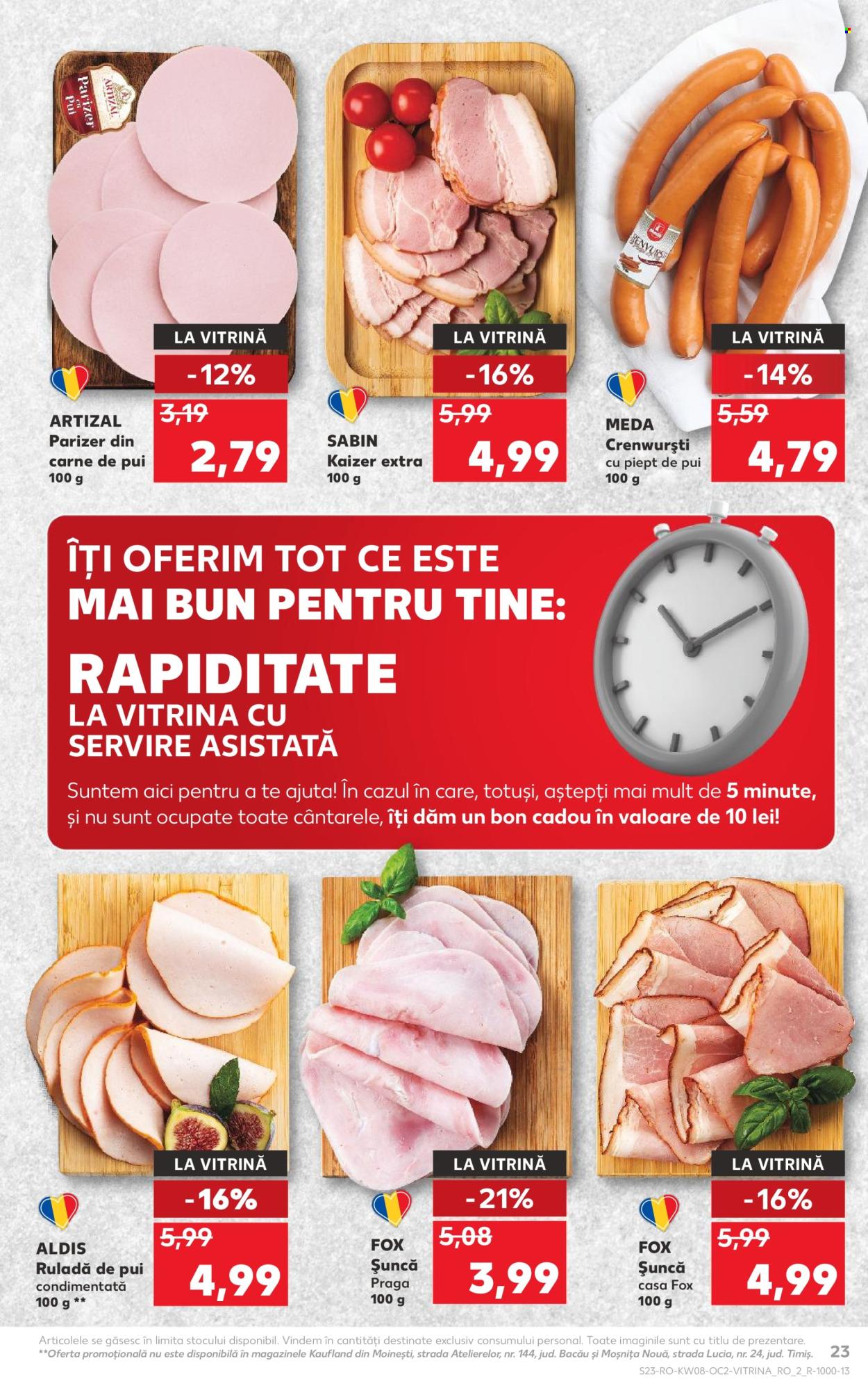 Catalog Kaufland - 18.02.2026 - 24.02.2026. Pagina 23