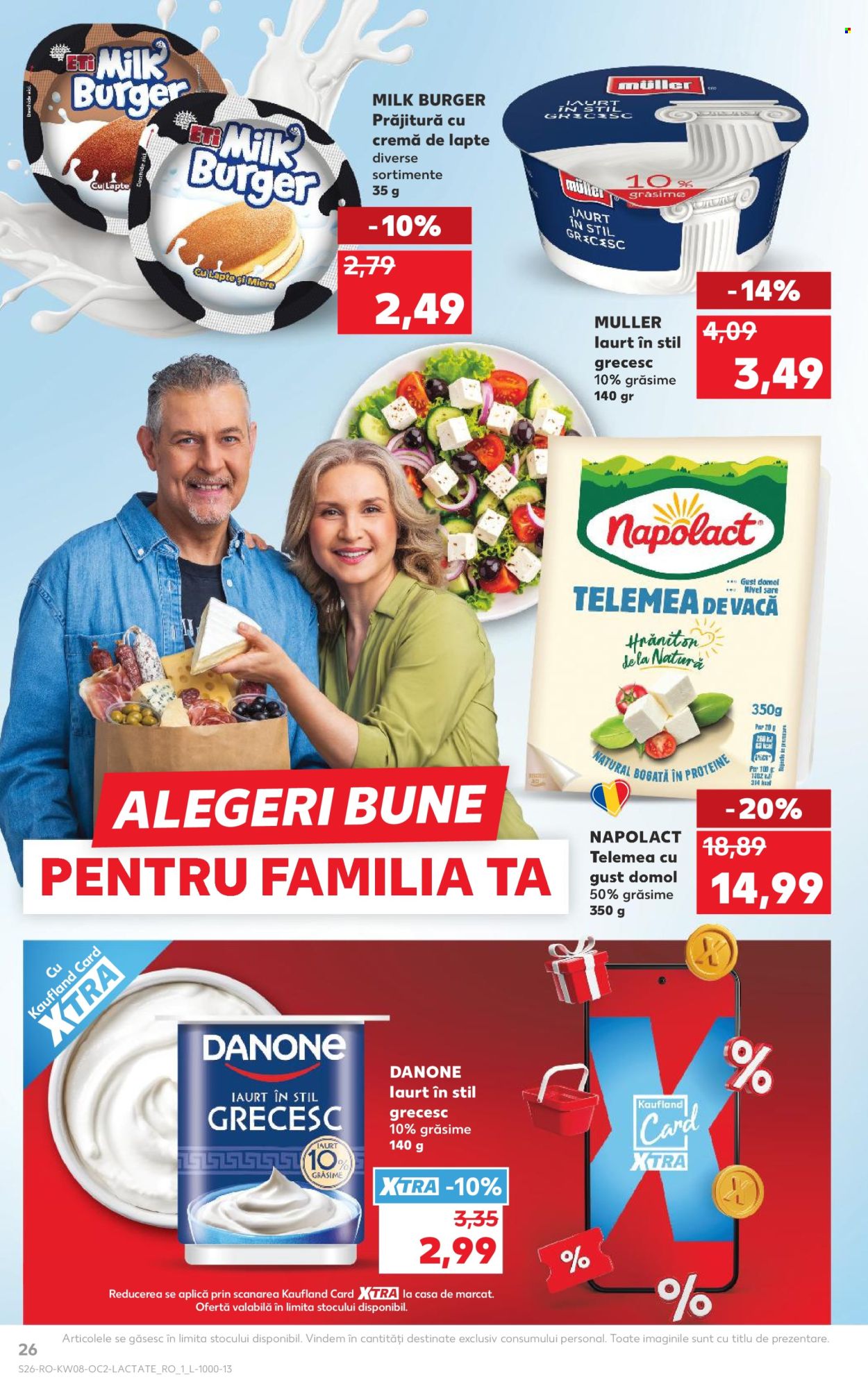 Catalog Kaufland - 18.02.2026 - 24.02.2026. Pagina 26