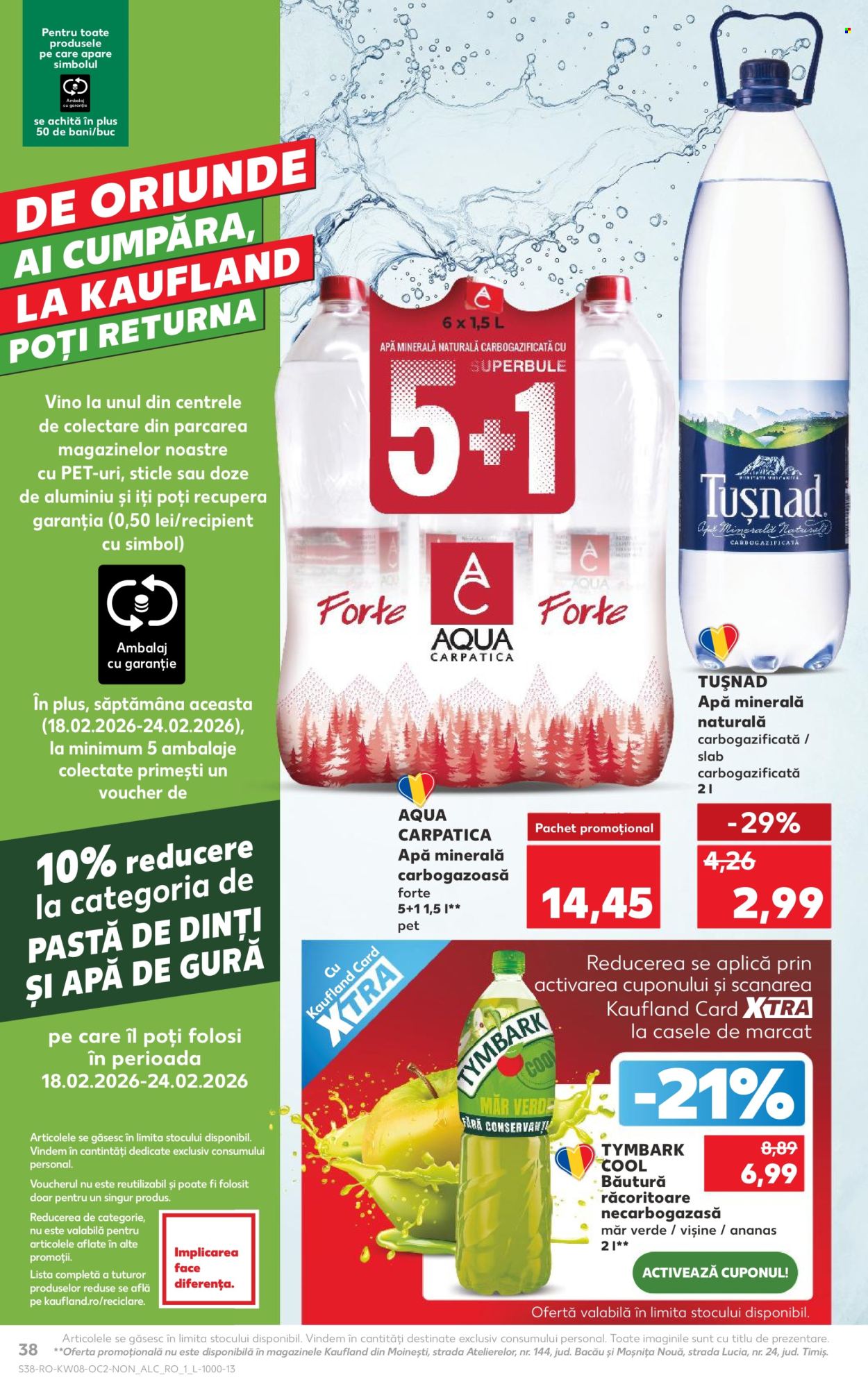 Catalog Kaufland - 18.02.2026 - 24.02.2026. Pagina 38