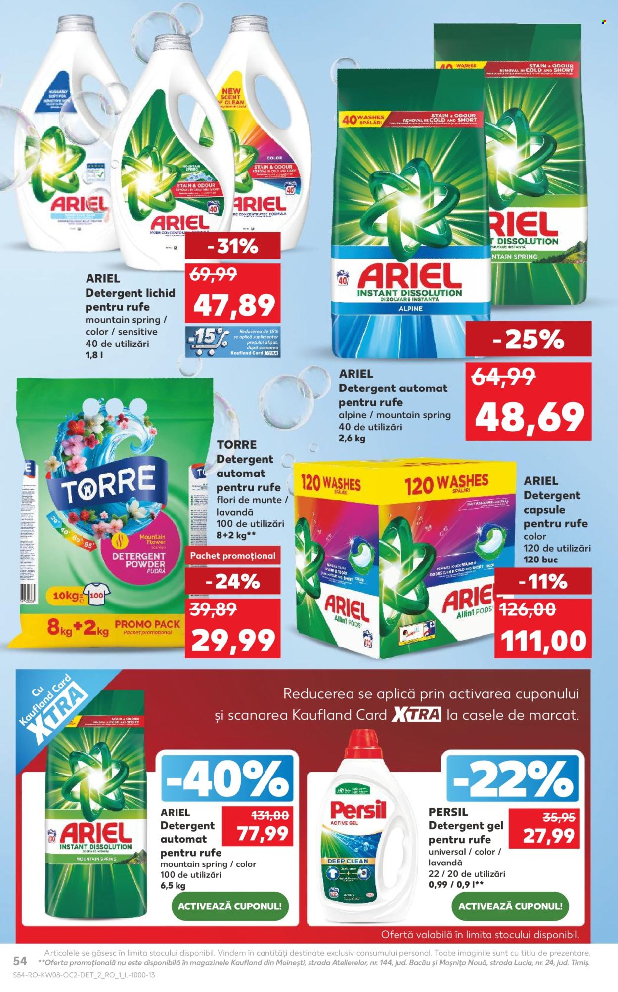 Catalog Kaufland - 18.02.2026 - 24.02.2026. Pagina 54