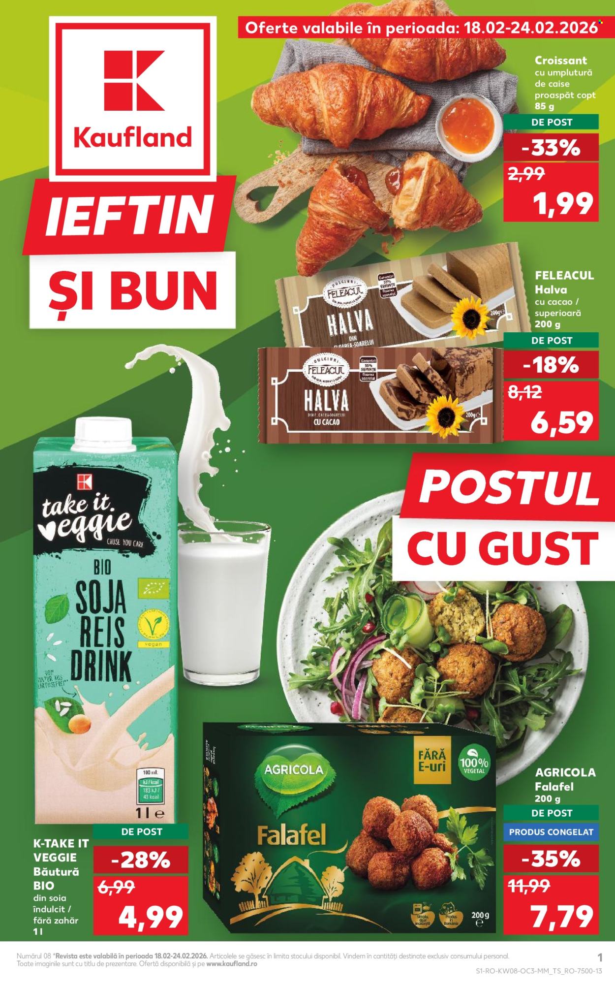 Catalog Kaufland - 18.02.2026 - 24.02.2026. Pagina 1
