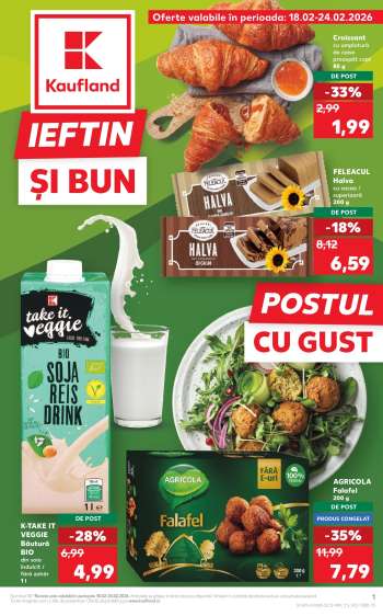 Cataloage Kaufland - 18.02.2026 - 24.02.2026.