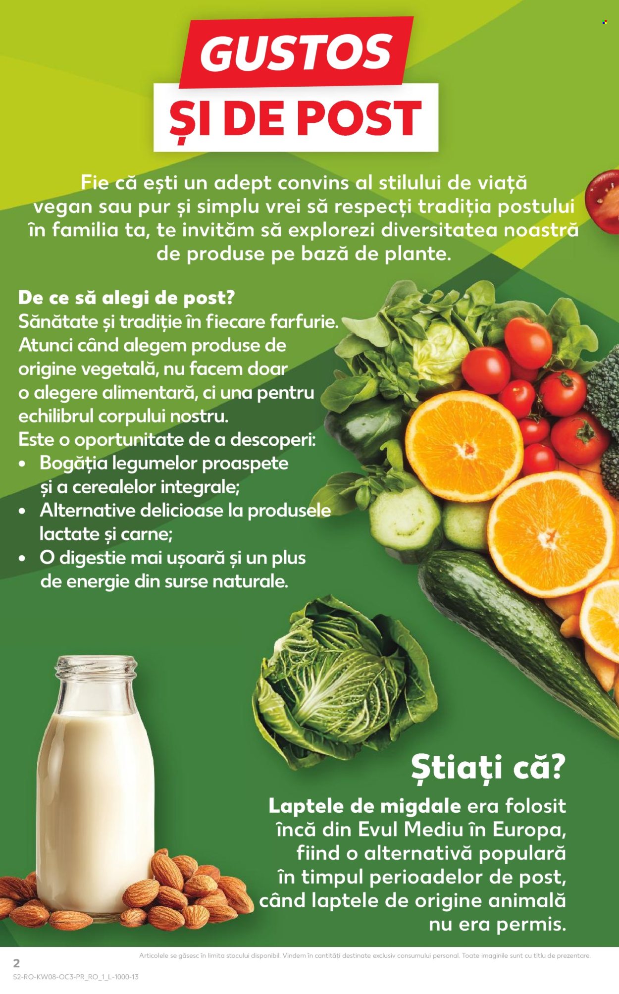 Catalog Kaufland - 18.02.2026 - 24.02.2026. Pagina 2